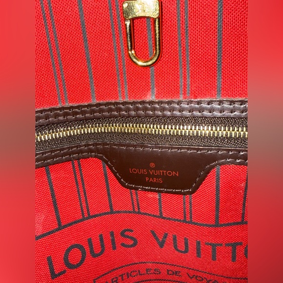 Louis Vuitton Damier Ebene Bag - Picture 12 of 15